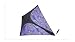 Prism Diamond Stowaway Kite (Purple Haze)