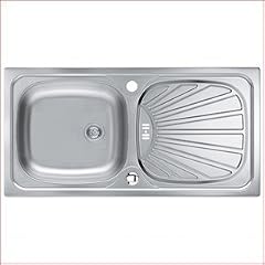ALVEUS Basic 80 Edelstahl Einbausp�le 1053726