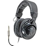 Professional Studio Monitor Headphones with Extended Bass