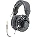 Professional Studio Monitor Headphones with Extended Bass