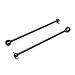 TEKNO RC LLC Driveshaft, Front, Hardened Steel (2)