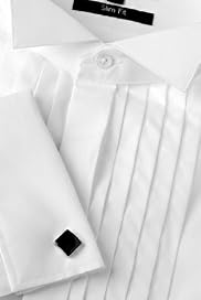 Slim Fit Autograph Pure Cotton Pleated Shirt
