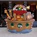 7ft Airblown Inflatable Animated Christmas Noah's Ark