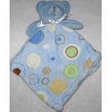 Baby Gear Blue Bear with Dots and Circles Security... by Baby Gear