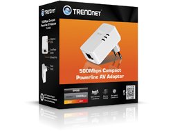 Trendnet TPL-406E Mini CPL 500 Mbps Ethernet Blanc