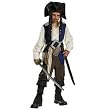 Captain Jack Sparrow Deluxe Child Costume - Small (4-6)