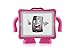 Sourcingbay Kids and Child Case Like iGuy Freestanding Case Rainproof Dustproof Shockproof for iPad 2/3/4- Pink