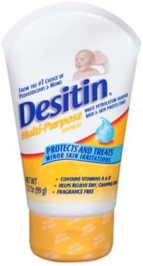 Desitin ' Clear 3.5-ounce Baby Ointment