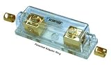 Xscorpion ANL 2010G - 0/2 ga . ANL Fuse Holder w/ Adaptors (Gold)