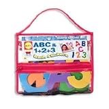 Alex Rub a Dub ABC and 123 Bath Stickers by