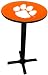 Clemson Tigers Pub Table with Black Commercial Base