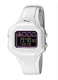 31gt015O2yL. SL160  PUMA Womens PU910452003 Spin White Digital Watch