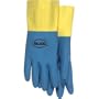 Boss Gloves 55M 14-Inch Medium Flock Lined Neoprene and Latex Gloves