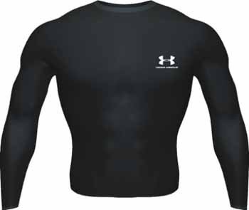Under Armour Coldgear Crew,black