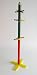 Beck International Children's Wooden Coat Tree