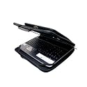 Toshiba Satellite A355-S6925 16.0-Inch Laptop CaseCrown Double Memory Foam Thin Protective Case with Front Pocket - Checkered Pattern
