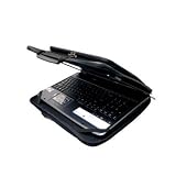 Sony VAIO VGN-FW285J 16.4-Inch Laptop CaseCrown Double Memory Foam Thin Protective Case with Front Pocket - Checkered Pattern