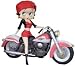 Betty Boop Motorcycle Figure