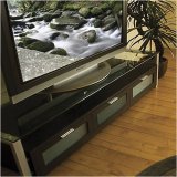 Plateau Decor 71 - E Decor Series 71" TV Stand w/ Glass Top