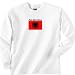 Albania Flag 1 Sweatshirt