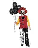 Last Laugh Evil Clown Child Costume Halloween