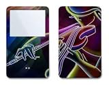 Violinist Design iPod classic 80GB/ 120GB Protector Skin Decal Sticker