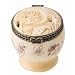 Carved Dragon Bone Treasure Box