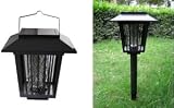 Solar Power Bug Killer Light - Two Pack