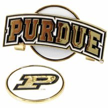 Purdue Boilermakers Slider Clip With Golf Ball Marker Of 3)