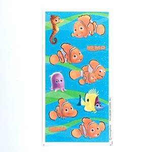 Finding Nemo Birthday Party on Finding Nemo Sticker Sheets  4    Birthday Express   Party Supplies