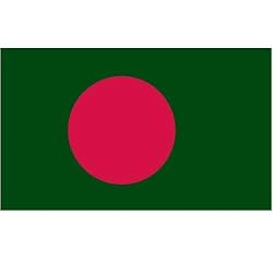 Bangladesh 3ft x 5ft Polyester