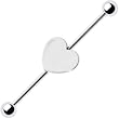 Heart Surgical Steel Industrial Project Bar 34mm