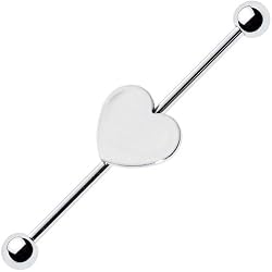 Heart Surgical Steel Industrial Project Bar 34mm
