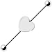 Heart Surgical Steel Industrial Project Bar 34mm