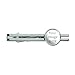 Graphics and More Self-eez(TM) Custom Personalized Round Tie Clip - Silver