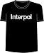 Interpol - White Logo T Shirt