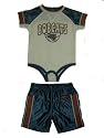 Charlotte Bobcats 2 Piece Infant Creeper Set