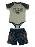 Charlotte Bobcats 2 Piece Infant Creeper Set