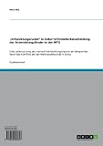 Entwicklungsländer