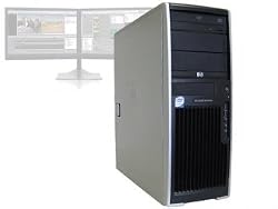HP Workstation XW4400 - CMT - 1 x Core 2 Duo E6300 / 1.86 GHz (53492E) Category: Desktop Computers