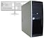 HP Workstation XW4400 - CMT - 1 x Core 2 Duo E6300 / 1.86 GHz (53492E) Category: Desktop Computers
