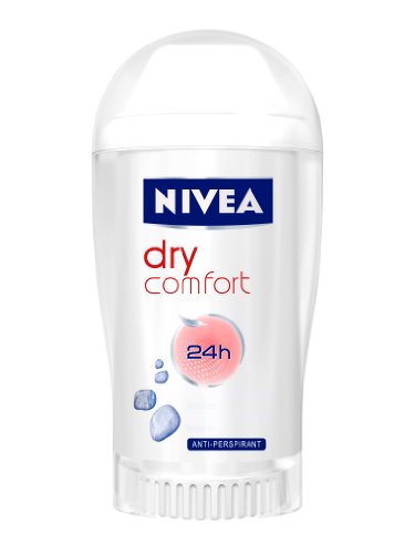 Nivea Deo Stick Dry Comfort, 40 ml, 3er Pack (3 x 40 ml)