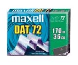MAXELL 4MM DDS DAT72 36/72GB
