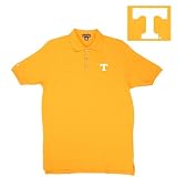 Tennessee Volunteers NCAA Classic Pique Polo Shirt (Tn Orange)