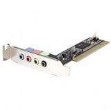 PCISOUND4LP Pci 4CHANNEL Sound Card by 