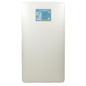 Kolcraft Sealy Natural Rest Crib Mattress - 52 x 27.50 x 5.25