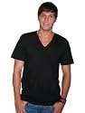American Apparel 2456 Men's Fine Jersey V Neck T-Shirts / V-Neck Tees with New Colors Added Nov 09