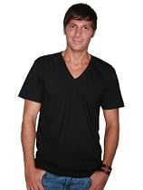 American Apparel 2456 Men's Fine Jersey V Neck T-Shirts / V-Neck Tees with New Colors Added Nov 09
