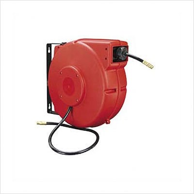 Legacy MFG L8250 Workforce Series 3/8 inch X 50 foot Enclosed Plastic Air Reel