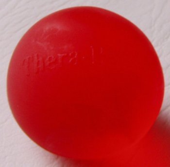 Thera-Band Hand Exerciser, Red-Soft